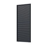 Verstelbaar horizontaal shutter paneel aluminium antraciet 125x235 cm +€ 649,00