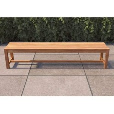 Tuinbank teak Court 40x200 cm