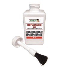 Reparatieset beton zwart met kwast 0,1 Ltr