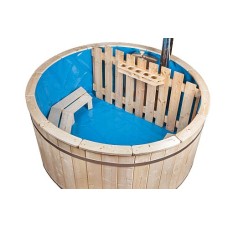 Hottub pvc liner blauw