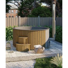 Hottub thermowood Deluxe XL