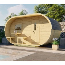 Sauna Oval 405x240 cm