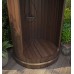 Buitendouche barrel ø130 cm thermowood