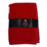 Sauna handdoek rood +€ 32,95