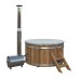 Hottub thermowood externe kachel