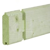 Blokhut Pavel 500x380+90 cm groen geïmpregneerd +€ 830,00