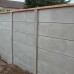 Betonpaal grijs sleuf 11,5x11,5x316 cm