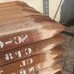 Tuinpaal hardhout azobé 6x6x400 cm fijnbezaagd
