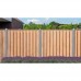 Aanbieding tuinscherm douglas 19-planks 180x180 cm recht 1150