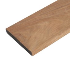 Vlonderplank hardhout Omvong 2,8x19,5 cm