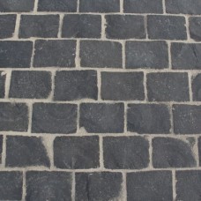 Natuursteen keien 10x10x5-7 cm basalt rion