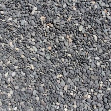 Beach pebbles deluxe zwart 8-16 mm 20 kg