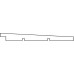 Potdekselplank douglas bezaagd 1,1-2,2x19,5x400 cm