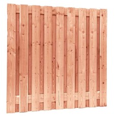 Redvision geschaafd plankenscherm 19-planks 16 mm 180 x 180 cm recht