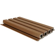 NewTechWood composiet co-extrusie wand bekleding rhombus profiel 3,3 x 21,5 x 230 cm Red Cedar