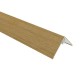 NewTechWood aluminium co-extrusie hoekprofiel rhombus t.b.v. wand bekleding 6 x 6 x 300 cm Red Cedar