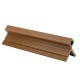 NewTechWood composiet co-extrusie hoekprofiel castellation t.b.v wand bekleding, 7 x 8 x 300 cm Red Cedar