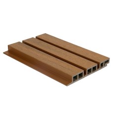 NewTechWood composiet co-extrusie wand bekleding castellation 50 profiel 2,5 x 19,6 x 290 cm Red Cedar