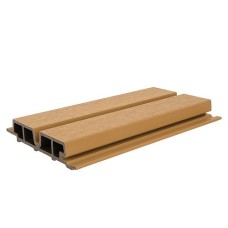 NewTechWood composiet co-extrusie wand bekleding Castellaton PRO65 3,3 x 18 x 290 cm Red Cedar