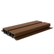 NewTechWood composiet co-extrusie wand bekleding Castellaton PRO65 3,3 x 18 x 290 cm Ipé