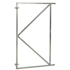 Verstelbaar stalen poortframe 90x155 cm vuurverzinkt