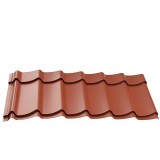 Dakpanplaten 405 x 320 cm terracotta +€ 1.474,00