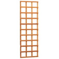 Hardhout trellis rechthoek 56x180 cm