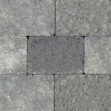 Pebblestones plus 20x30x6cm grijs zwart