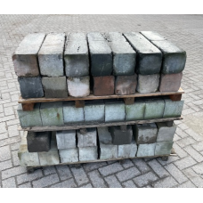 AANBIEDING Splitrocks 15x15x60 cm mixed colors