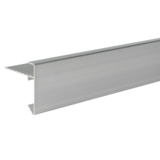 Aluminium daktrim standaard 4,5 x 4,5 x 250cm