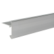 Aluminium daktrim standaard 4,5 x 4,5 x 250cm