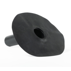 Dakdoorvoer 75mm met epdm flap - 45gr.