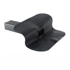 Dakdoorvoer 60x80mm met epdm flap - 90gr.