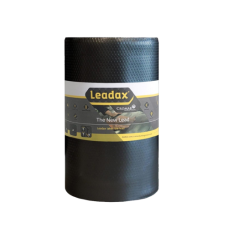 Leadax Zwart 25 cm x 6 meter