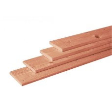 Redvision geschaafde plank 1,6x14 cm