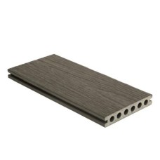 NewTechWood composiet dekdeel houtstructuur 2,3x13,8x400 cm Silver Grey