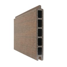 NewTechWood co-extrusie composiet plank glad teak 2,1x15x180 cm