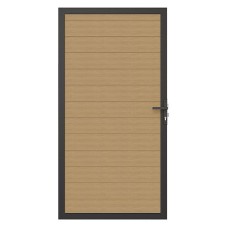 NewTechWood co-extrusie composiet deur glad red cedar 100x195 cm