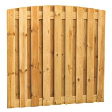 Tuinscherm geïmpregneerd grenen 19 planks 180x180 cm 15 mm Toog