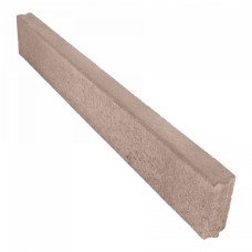 Opsluitband 6x15x100 cm taupe