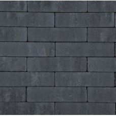 Patio dikformaat XL 28x7x8 cm black slate