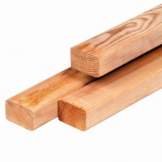 Regel red class wood geschaafd 4,5x7x300 cm