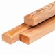 Regel red class wood geschaafd 4,5x7x400 cm