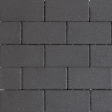 Design brick 21x10,5x8 cm black