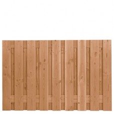 Tuinscherm Coloured Wood geschaafd 19-planks 130x180 cm