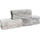 Cliff walling getrommeld 30x12x12 cm grijs zwart