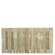 Tuinscherm geïmpregneerd grenen 90x180 cm 19-planks 133071