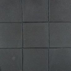 Betontegel 30x30x4,5 cm zwart