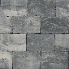 Abbeystones 30x40x6 cm grijs zwart