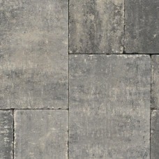Abbeystones wildverband 6 cm grijs zwart